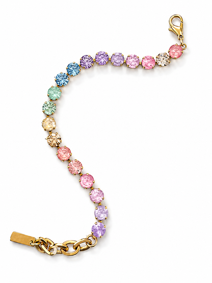 TOVA Oakland Crystal Anklet
