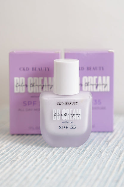 Restocks! C&D Beauty Color Changing BB Cream SPF 35