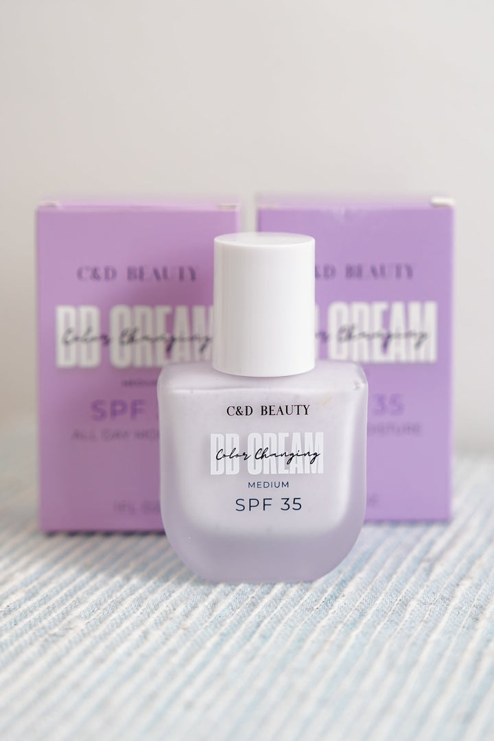 Restocks! C&D Beauty Color Changing BB Cream SPF 35