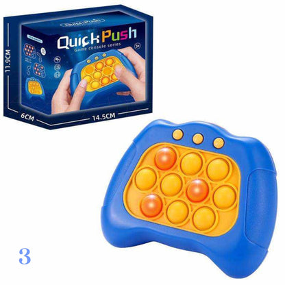 Handheld Memory Pop It Game