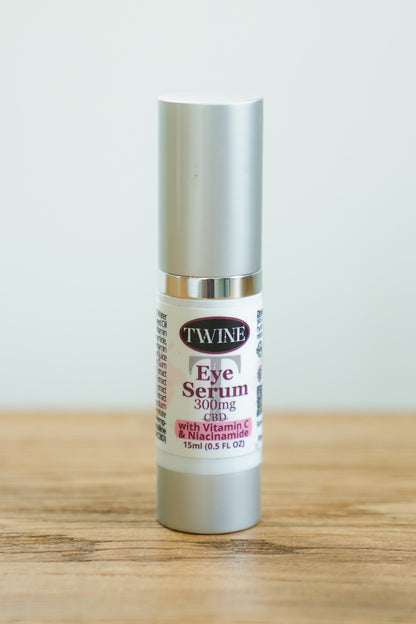 Twine 300mg CBD Eye Serum with Vitamin C & Niacinamide *Final Sale*