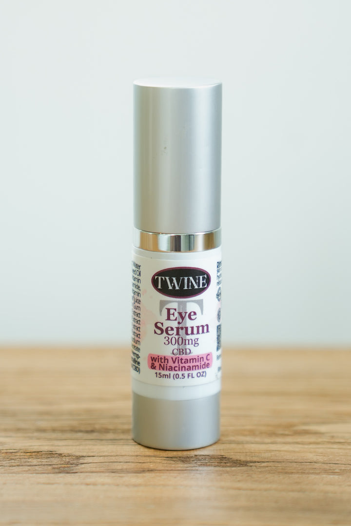 Twine 300mg CBD Eye Serum with Vitamin C & Niacinamide *Final Sale*
