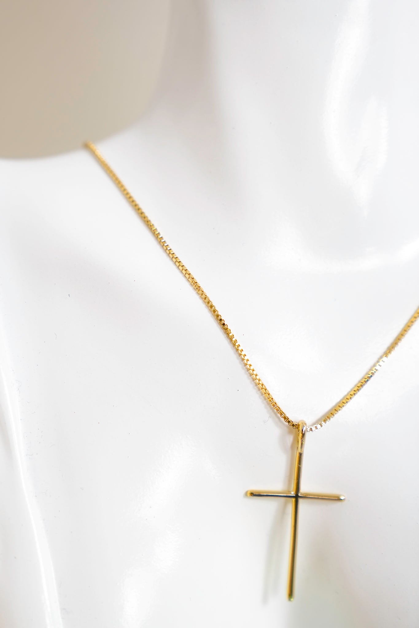 Treasure Jewels Serene Cross Necklace