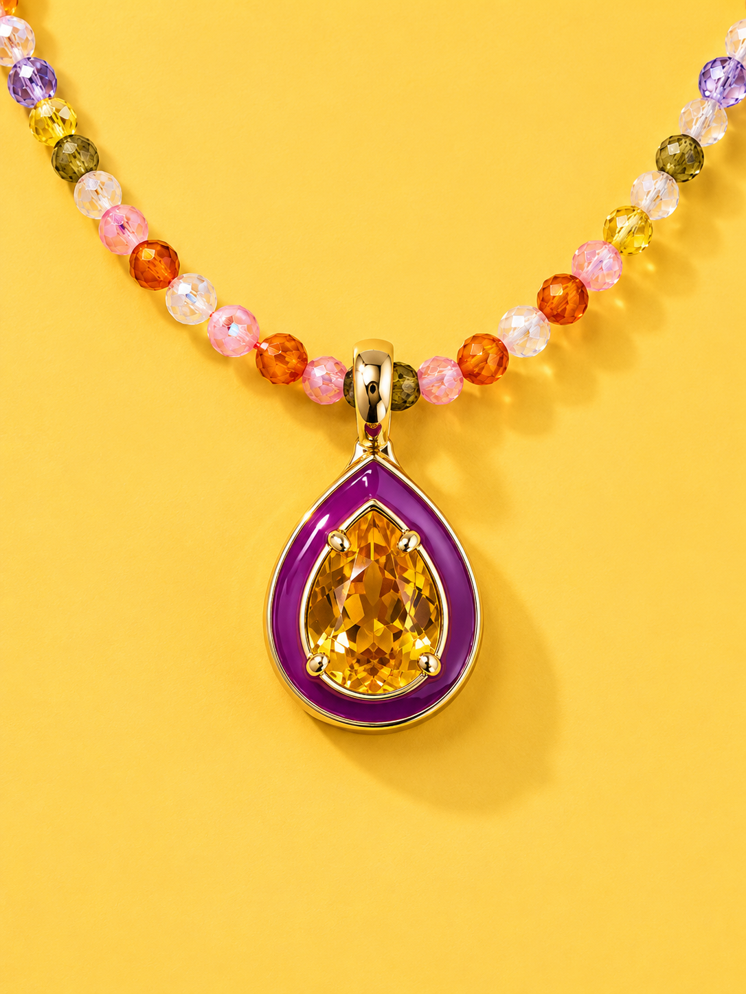 TOVA Alette Necklace