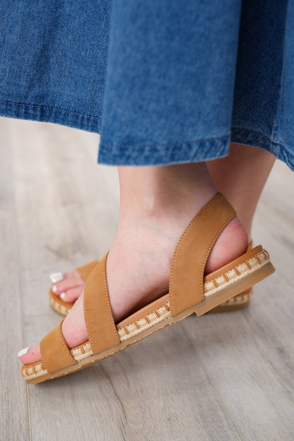 Yellow Box "Anadel" Strappy Open Toe Sandal