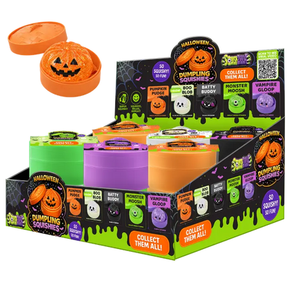 Fun Doh Spooky Halloween Mystery Dumpling Squishies
