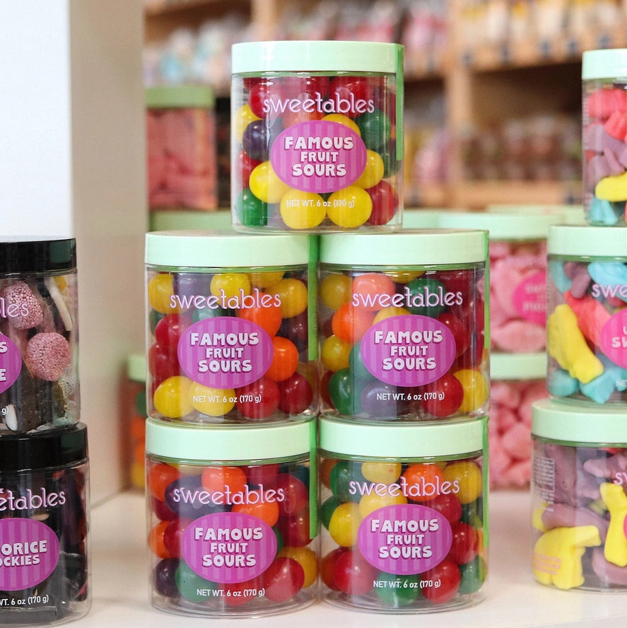 Sweetables Candy Jars *Final Sale*