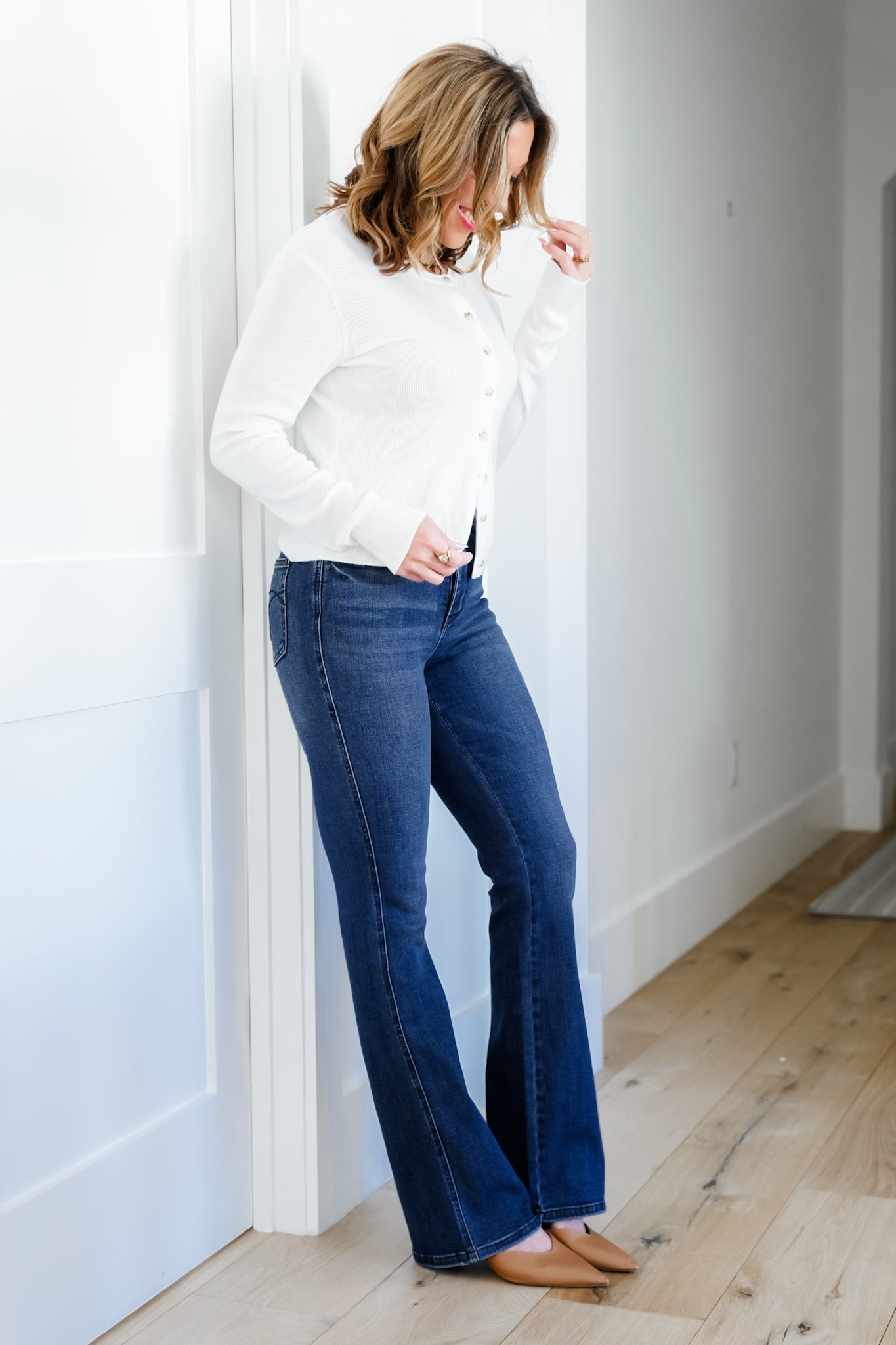 Judy Blue Meant for You Multi Inseam Tummy Control Bootcut Jeans
