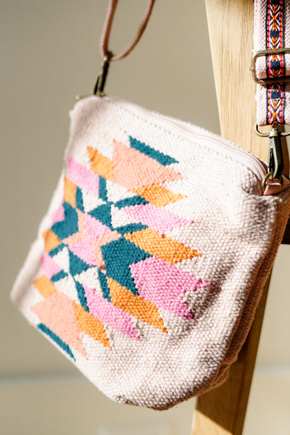Multi-Color Aztec Crossbody
