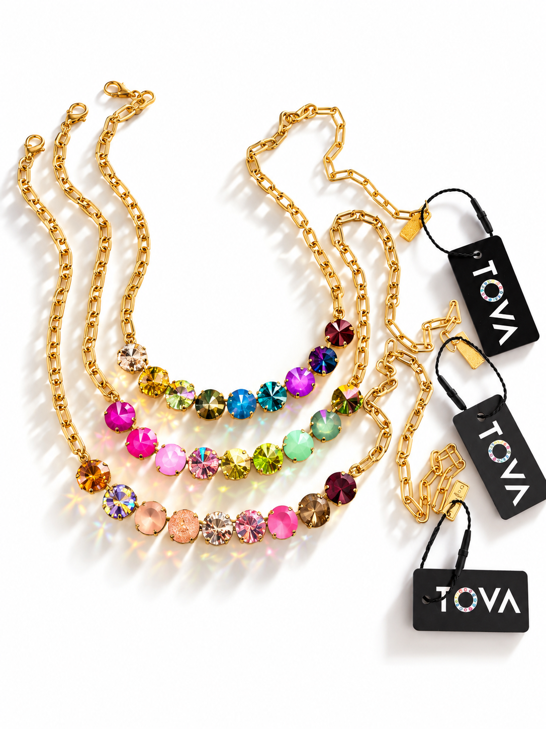 TOVA FP Custom Mini Sofia Necklace (Multiple Options)