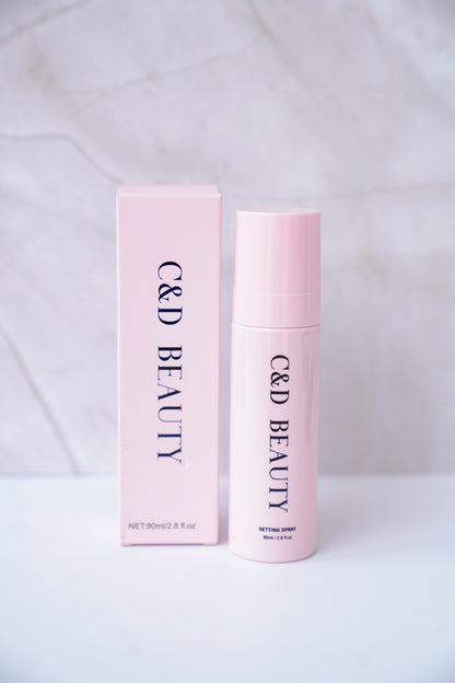 C&D Beauty HydraLock Setting Spray *Final Sale*