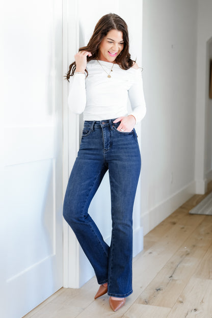 Judy Blue Meant for You Multi Inseam Tummy Control Bootcut Jeans