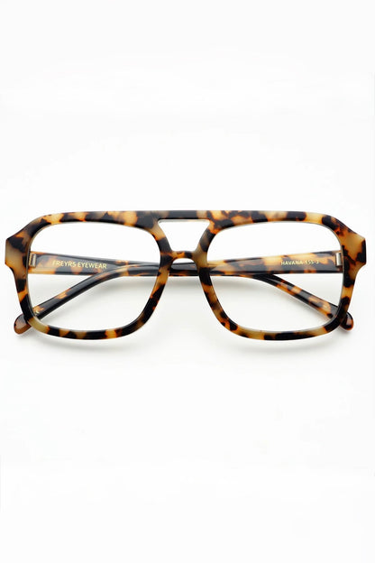 Restock! Freyrs Havana Blue Light Readers Reading Glasses Eyeglasses
