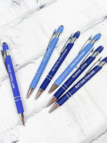 RESTOCK & NEW OPTIONS! Snarky Pens (Multiple Options)