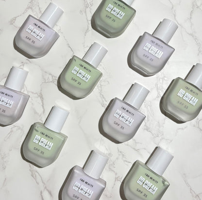 Restocks! C&D Beauty Color Changing BB Cream SPF 35