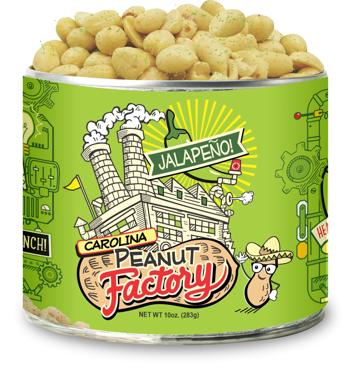 The 1949 Nut Co. Peanuts! Assorted 10oz Cans *Final Sale*