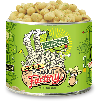 The 1949 Nut Co. Peanuts! Assorted 10oz Cans *Final Sale*