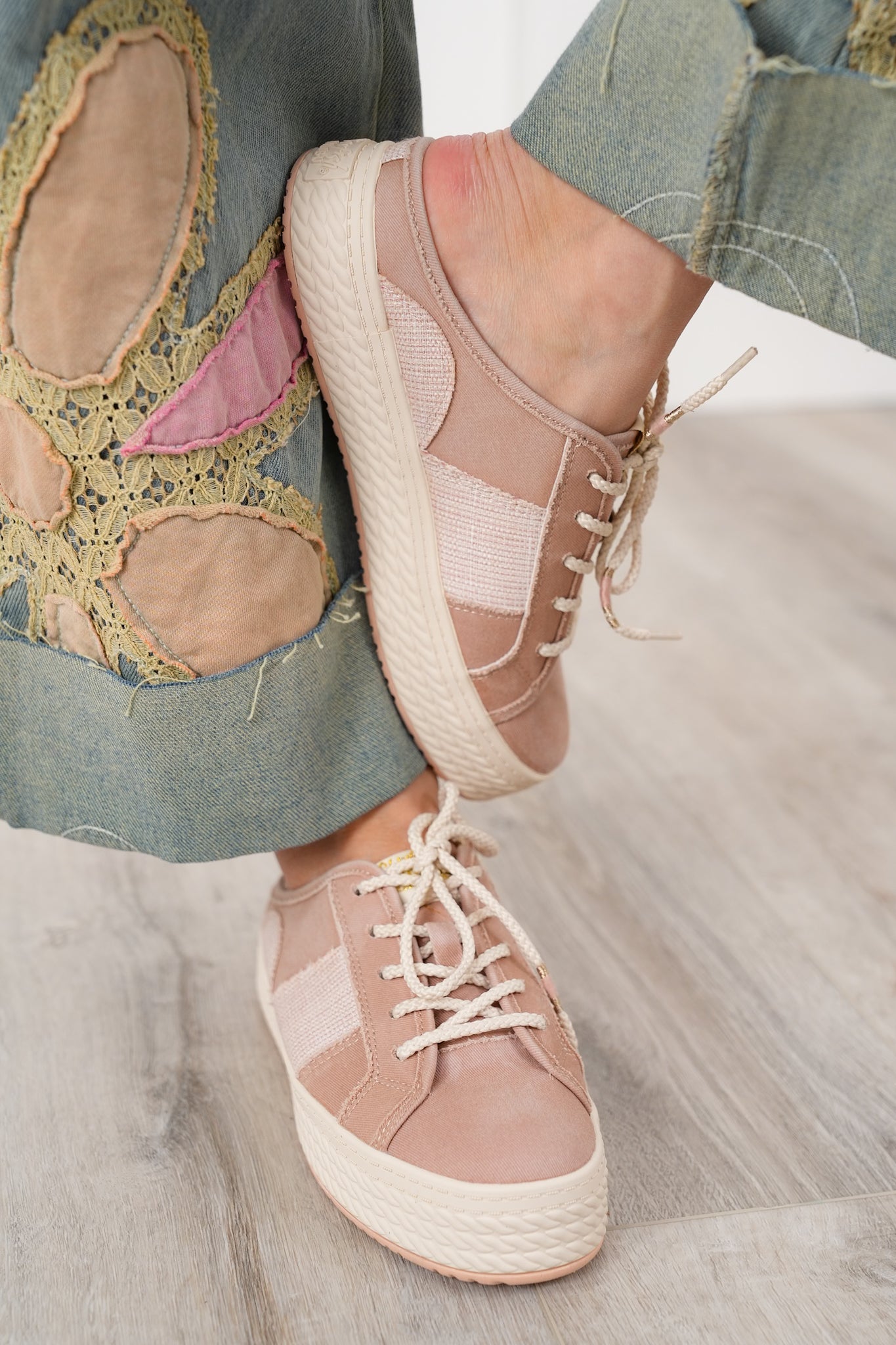 Blowfish Backless Slip On Mule Sneaker
