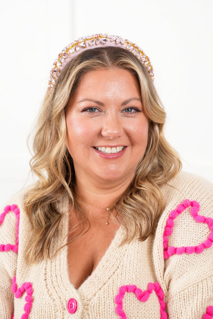 Treasure Jewels Petal Jewel Headband
