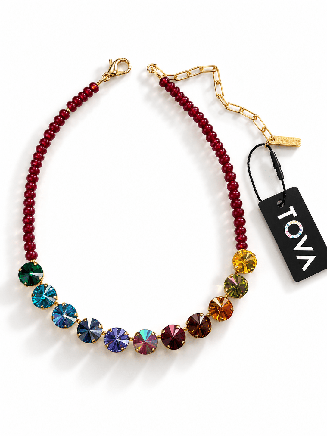 TOVA FP Launch Alexandra Necklace In Velvet Fairy - Freckled Poppy
