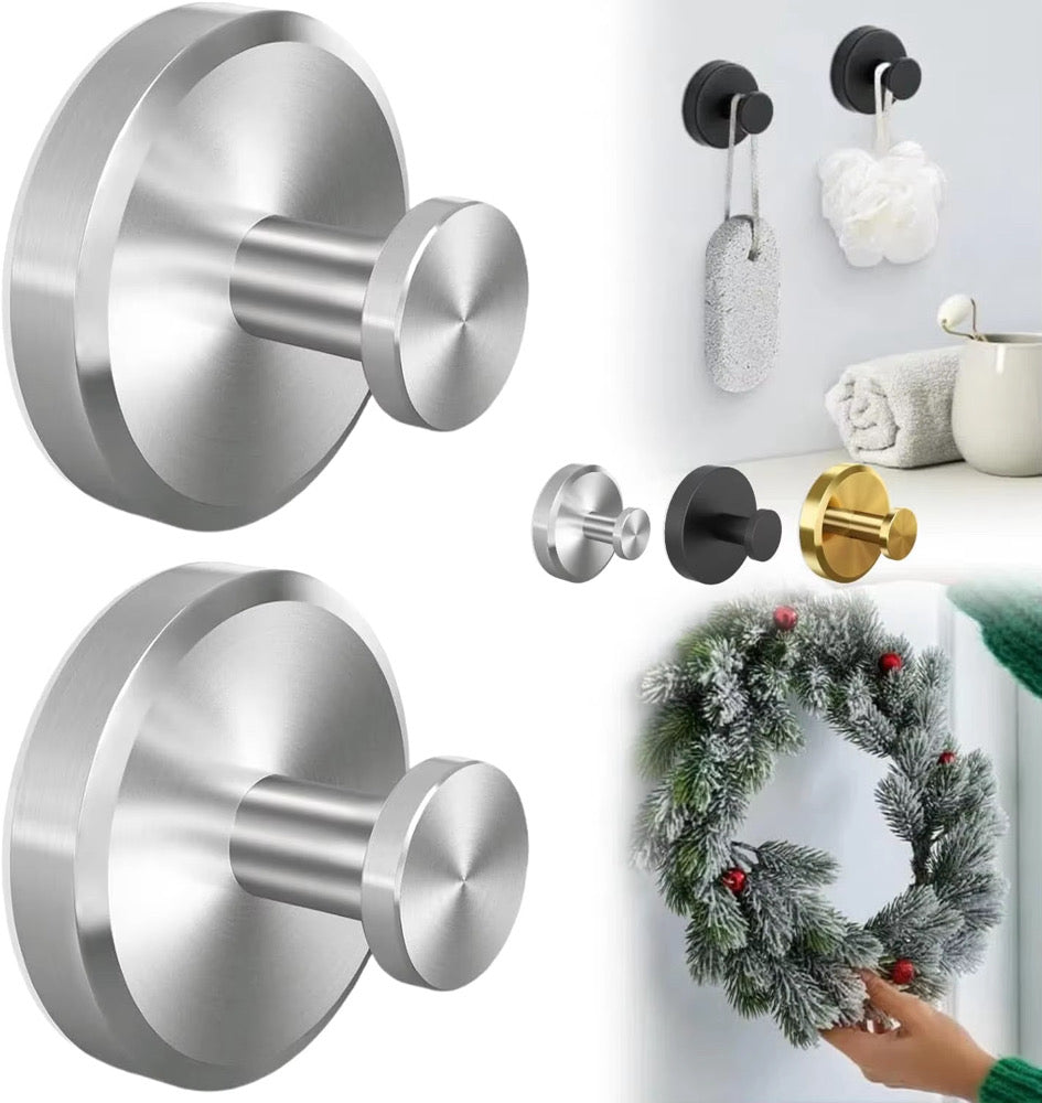 Restock! 2 Piece Suction Hook Set