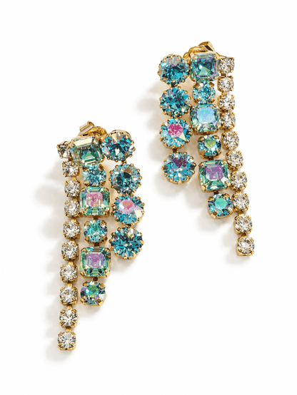TOVA Elyssa Earrings in Fairy Dust - Freckled Poppy