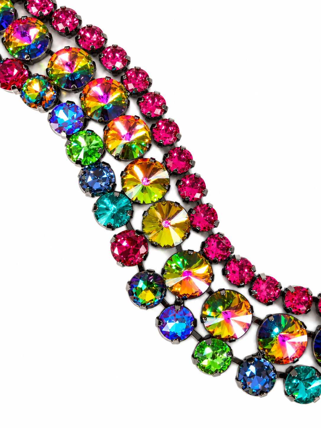 SORELLI Penelope Layered Statement Necklace