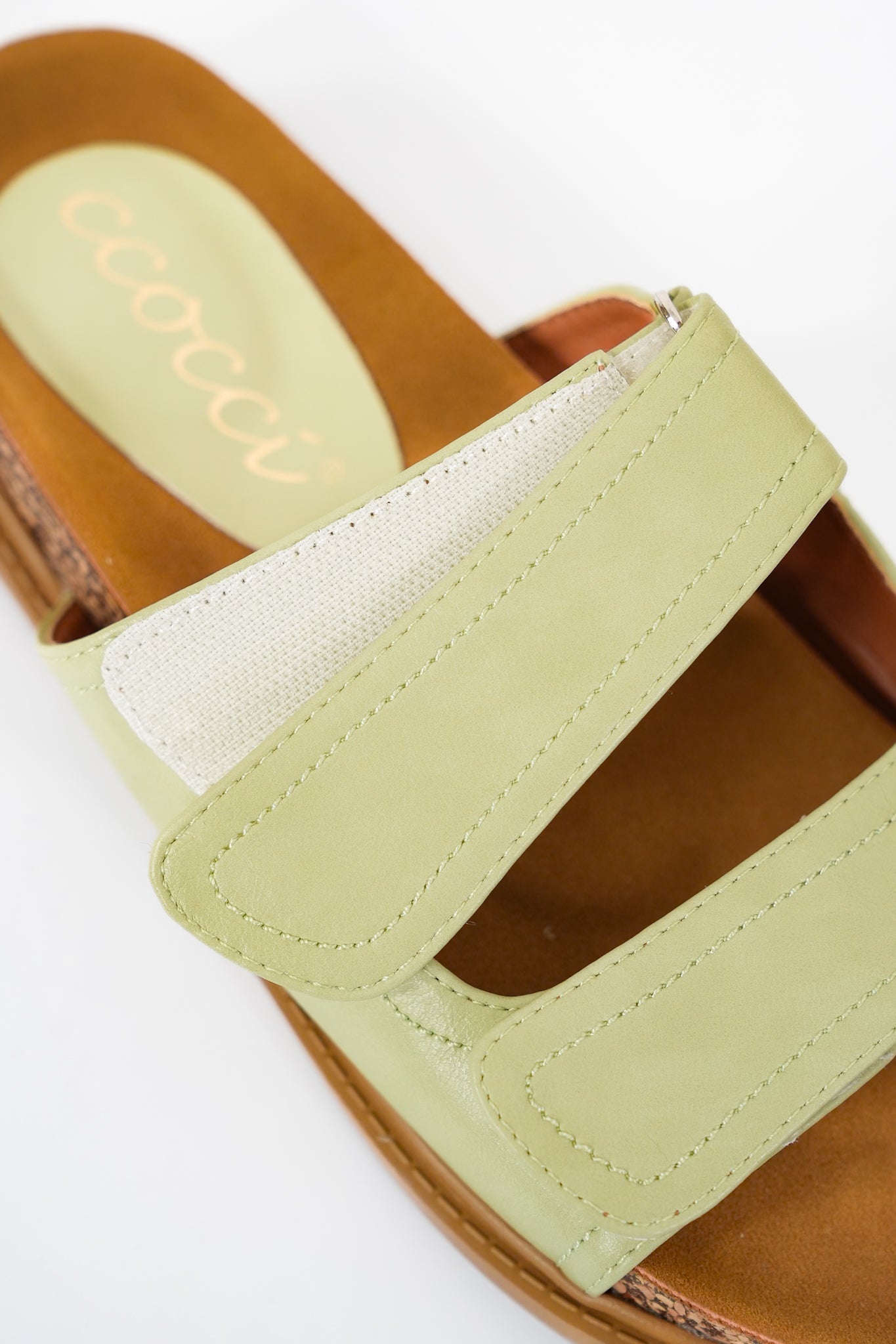 Double Strap Velcro Sandals