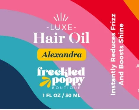 Restock! Mixologie ALEXANDRA Hair Oil *Final Sale*