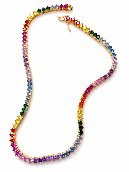 TOVA Tennis Necklace