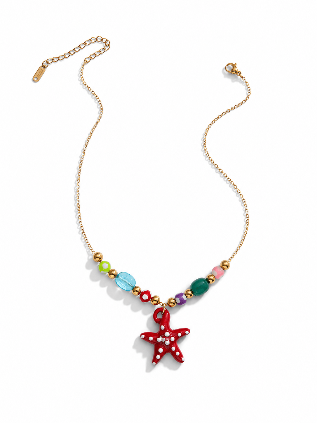 Treasure Jewels Star of the Sea Necklace - Freckled Poppy