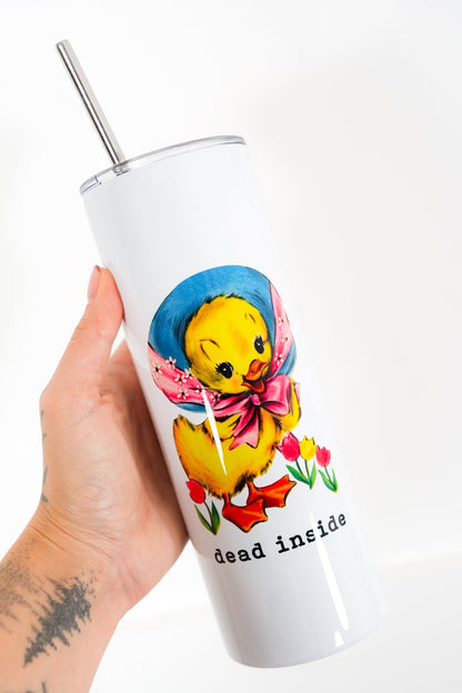 Dead Inside Tall Travel Cup
