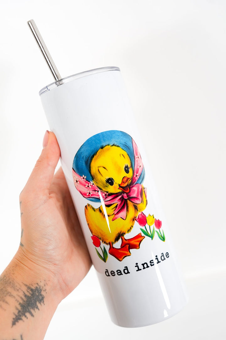 Dead Inside Tall Travel Cup