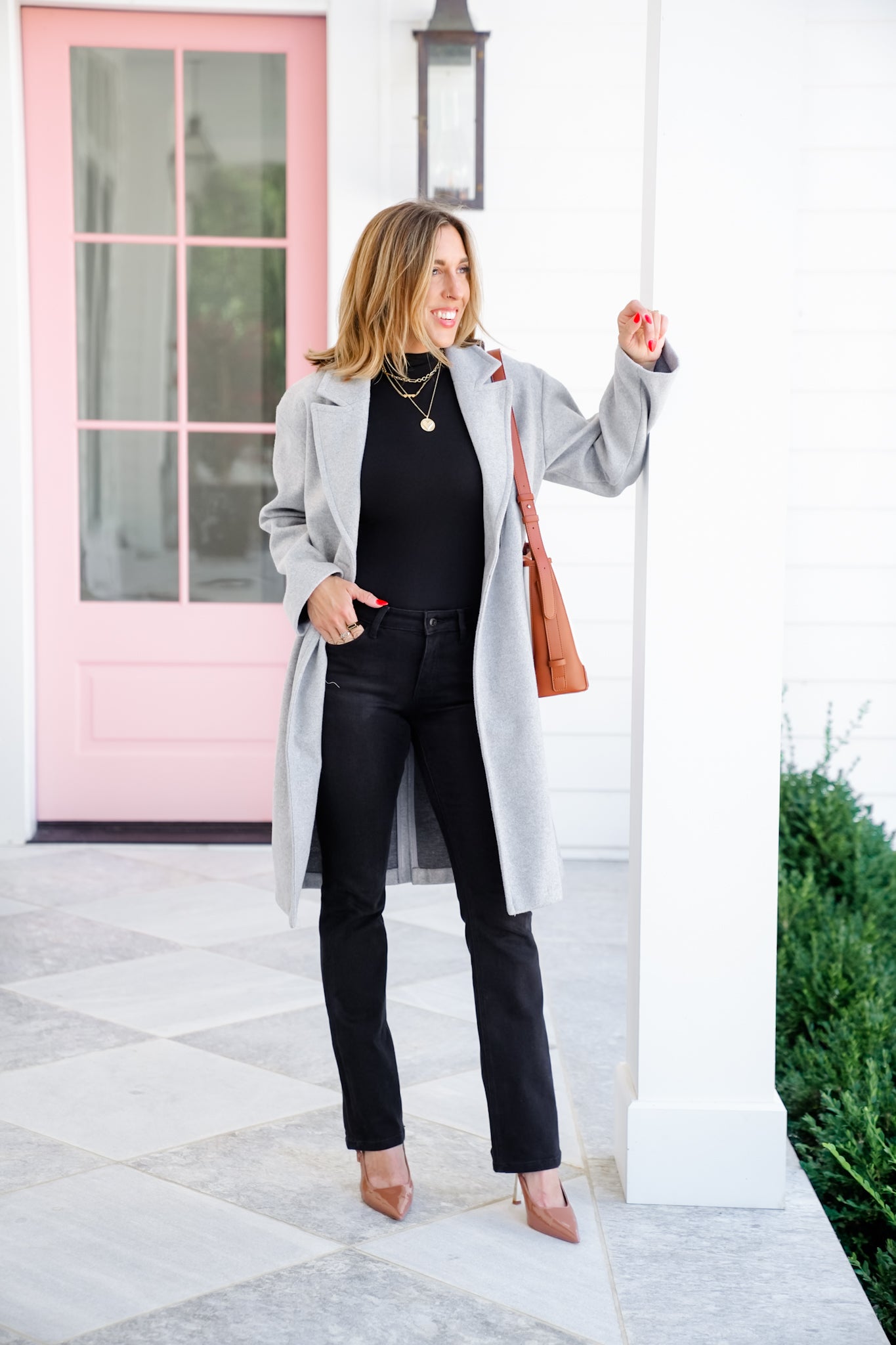 Lovervet Mid Rise Black Bootcut Jeans