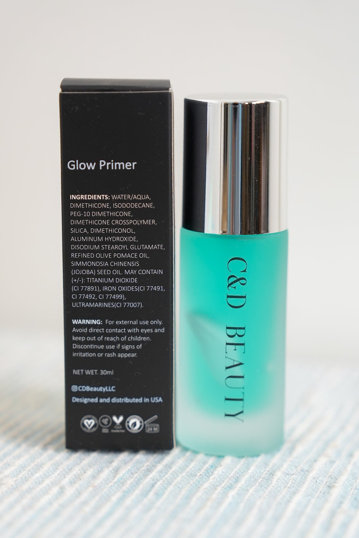Restocks! C&D Beauty Glow Primer