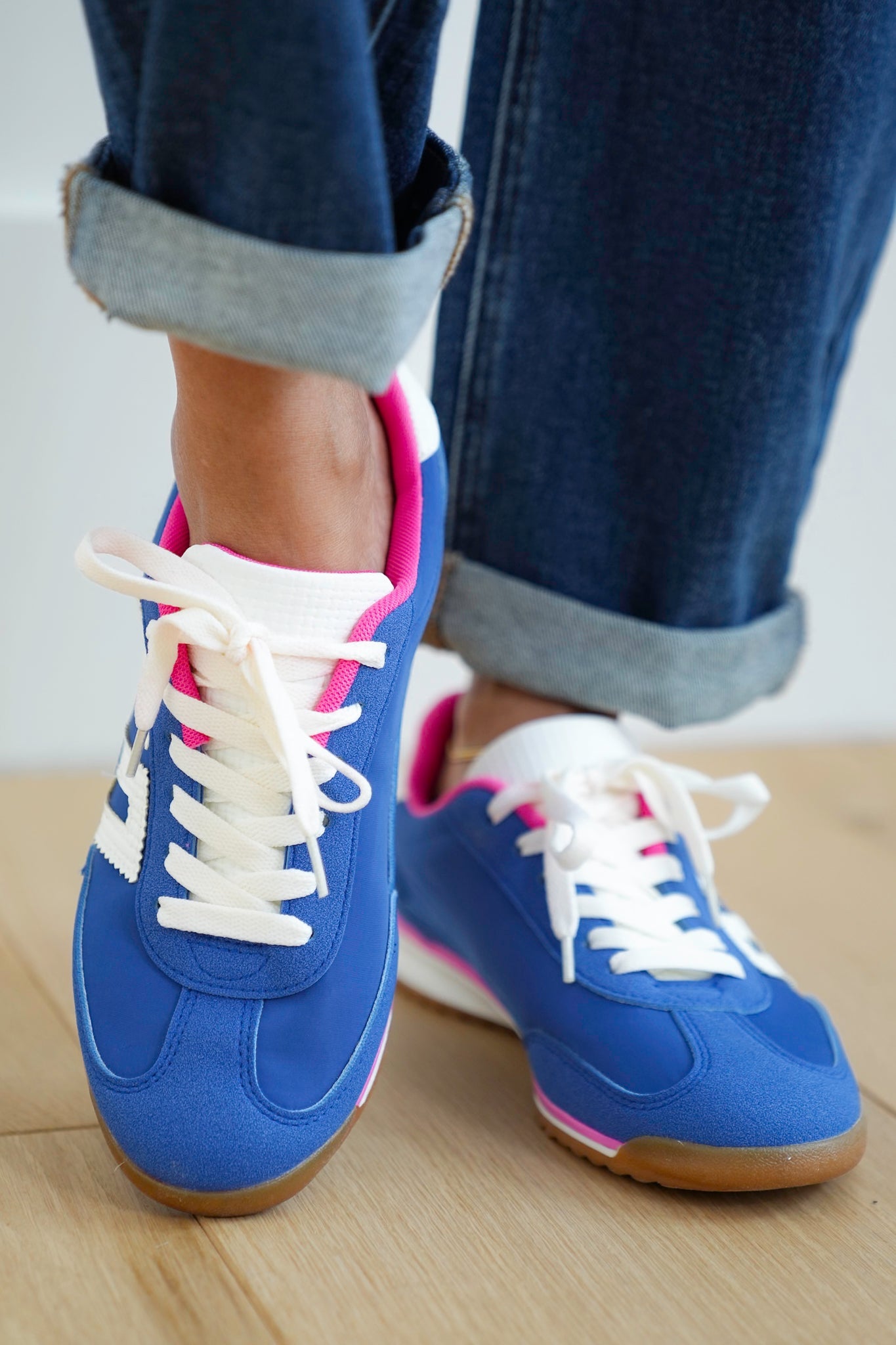 Vegan Suede Retro Running Sneaker