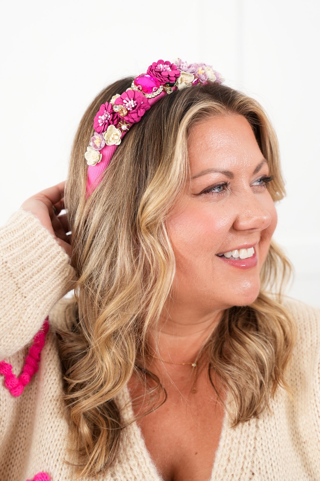 Treasure Jewels Fairy Garland Headband