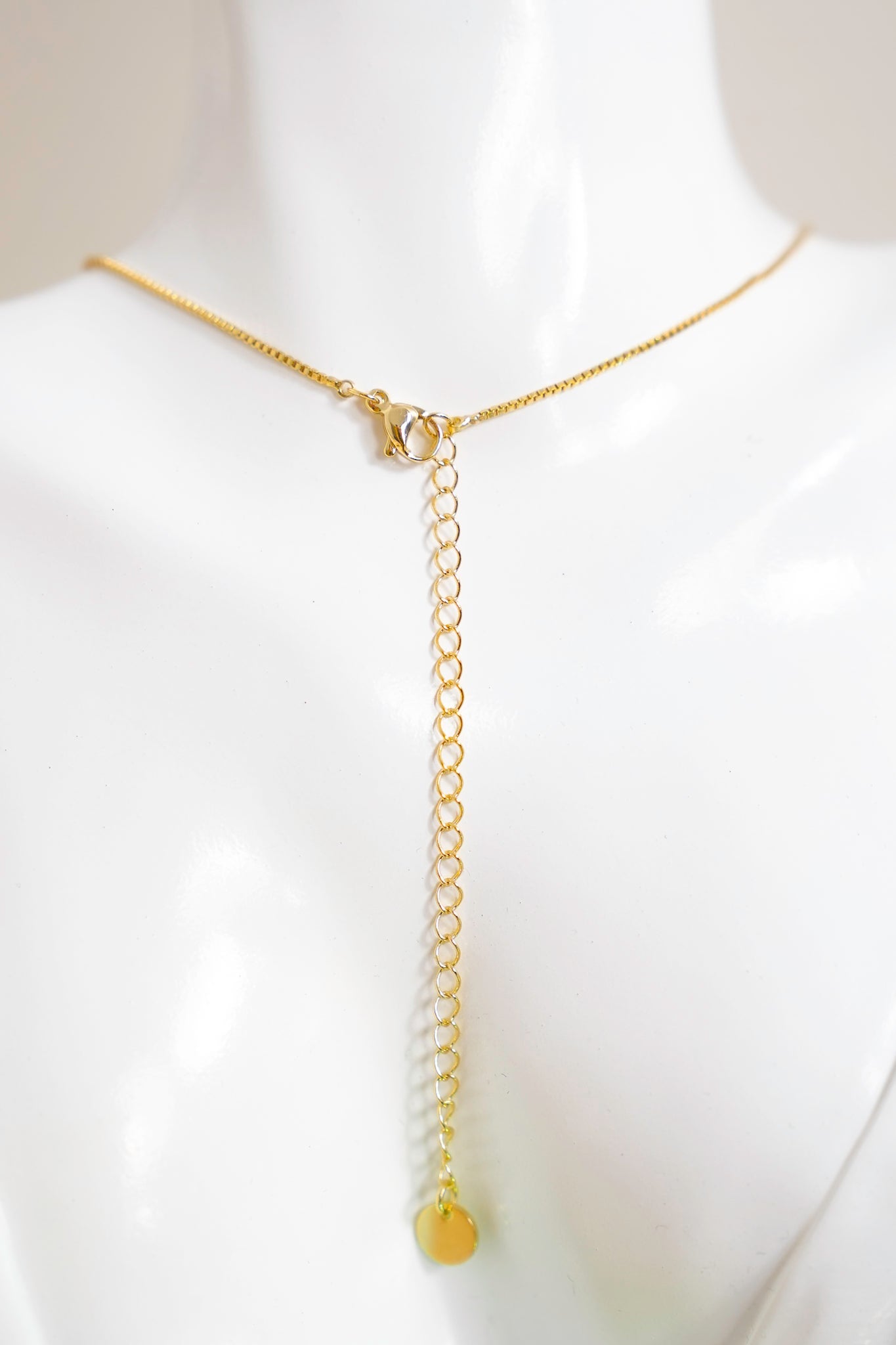 Treasure Jewels Serene Cross Necklace