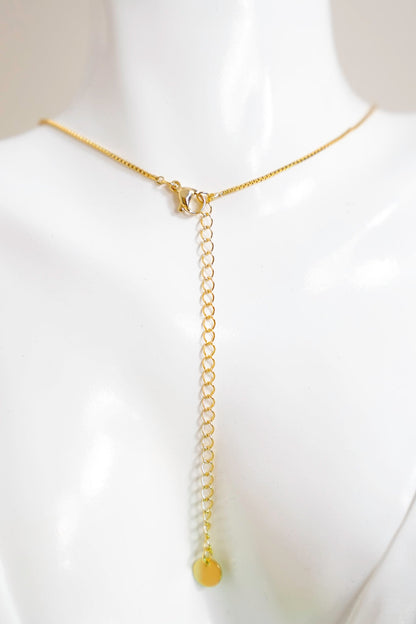 Treasure Jewels Serene Cross Necklace