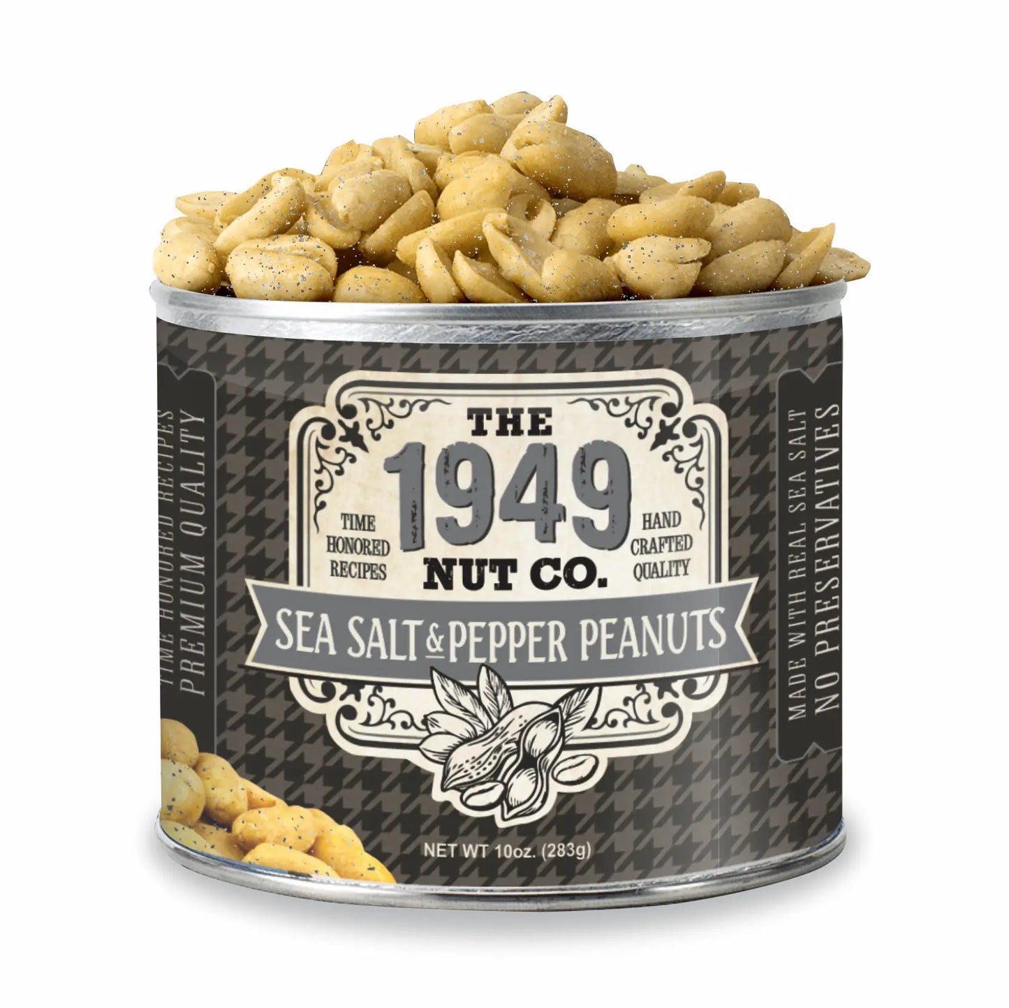 The 1949 Nut Co. Peanuts! Assorted 10oz Cans *Final Sale*