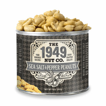 The 1949 Nut Co. Peanuts! Assorted 10oz Cans *Final Sale*