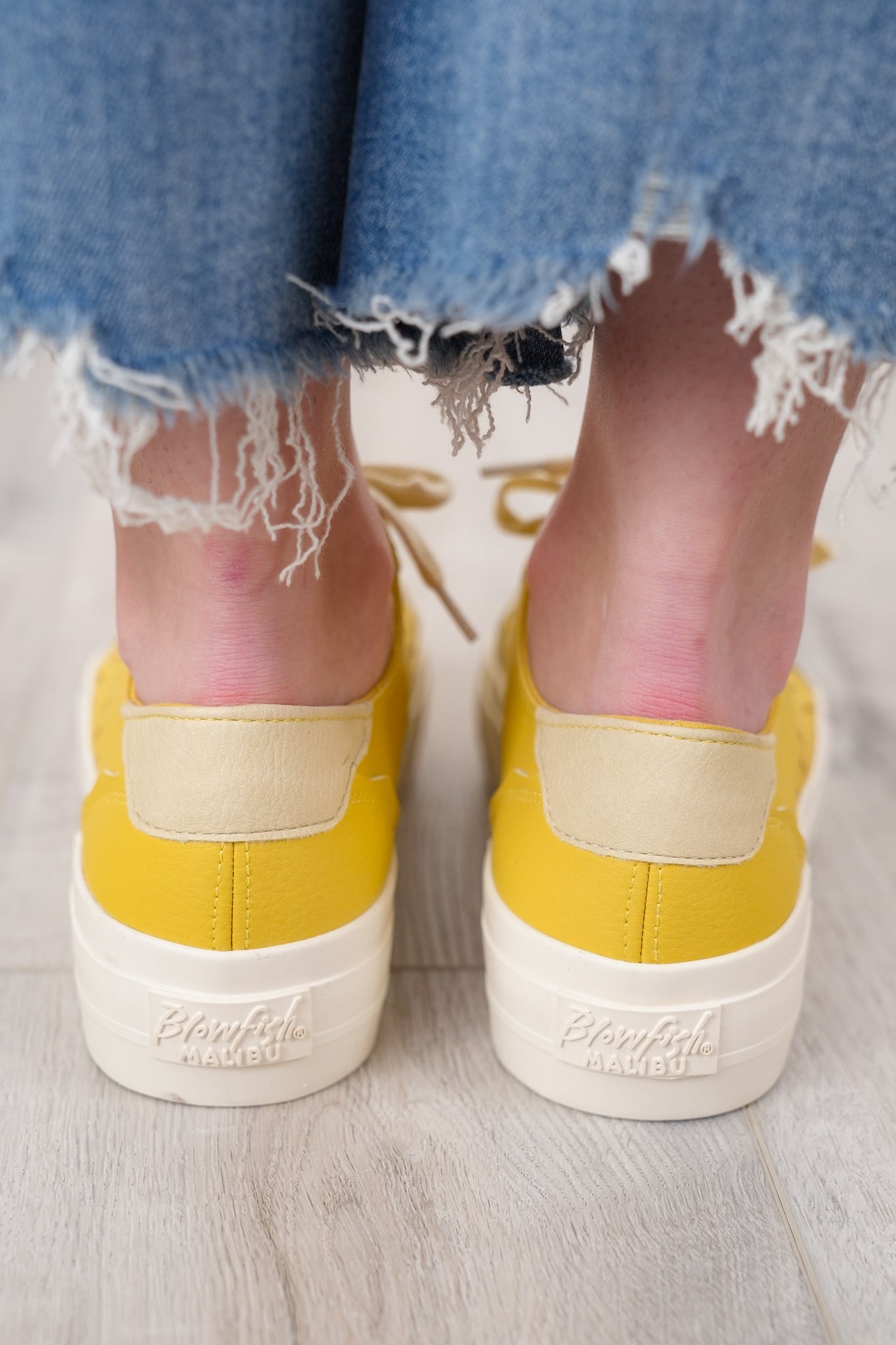 Blowfish Casual Perforated  Low Top Sneakers