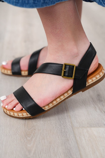 Yellow Box "Anadel" Strappy Open Toe Sandal