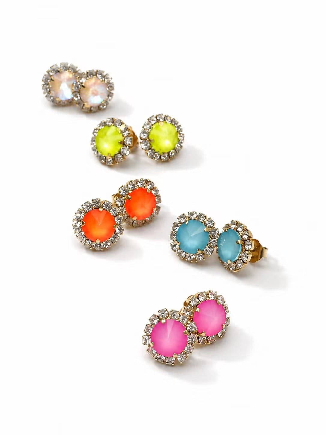 TOVA Daisy Studs
