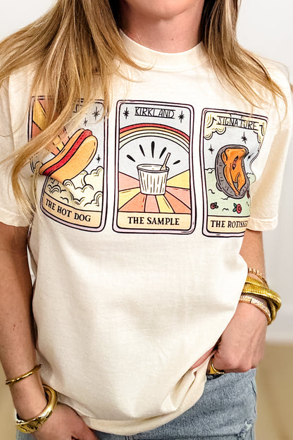 Plus/Reg Short Sleeve "Costco, Kirkland, Signatures" Graphic Tee