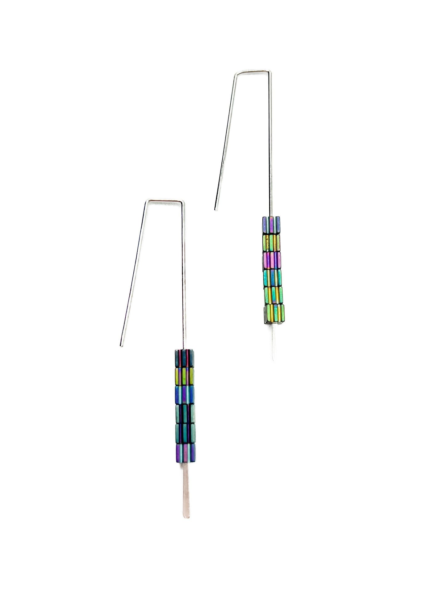 Love, Poppy Mystic Wire Earring (Multiple Colors)