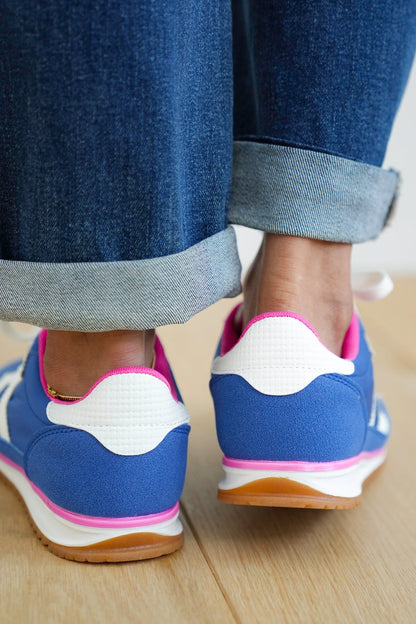 Vegan Suede Retro Running Sneaker