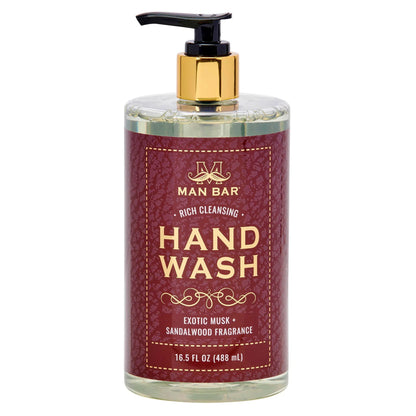 16 oz Men Scented Hand Wash