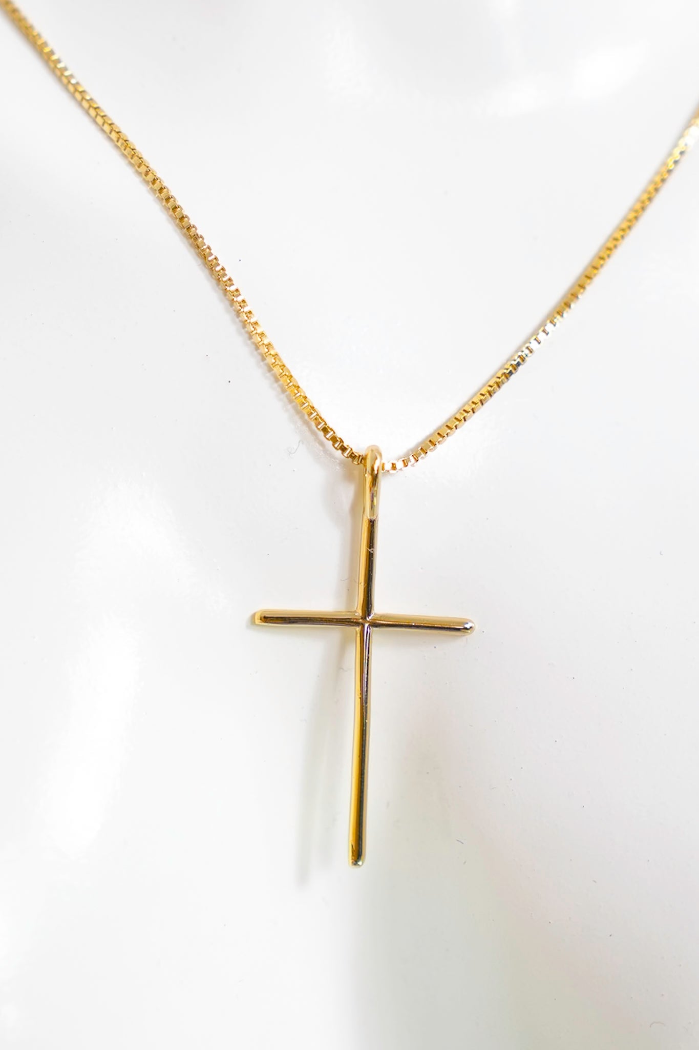 Treasure Jewels Serene Cross Necklace