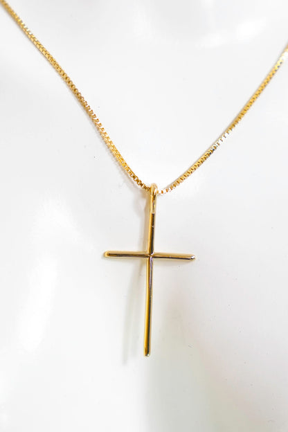 Treasure Jewels Serene Cross Necklace